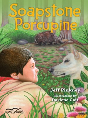 cover image of Soapstone Porcupine